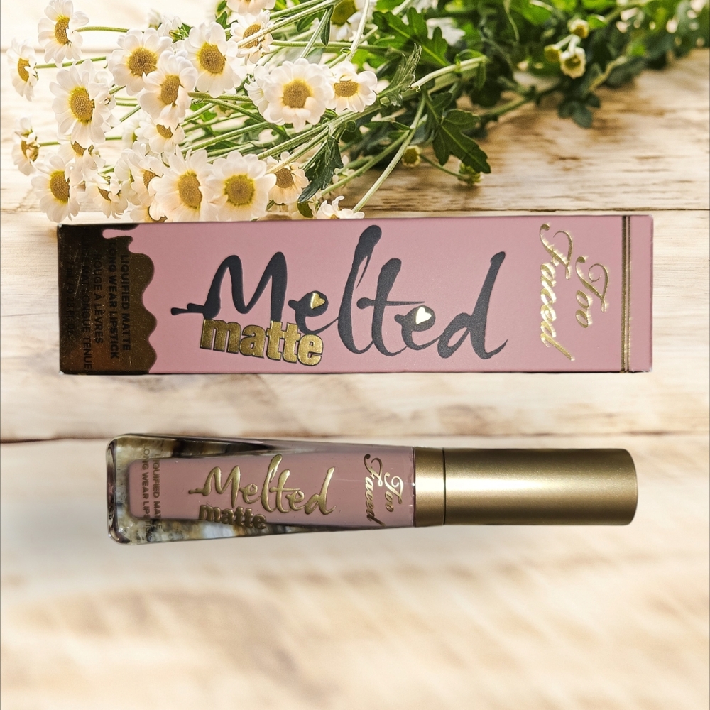 NIB Too Faced Child Star liquid lipstick